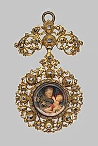 Pendant by Unknown Artist