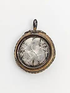 Pendant (one of a pair) by Unknown Artist