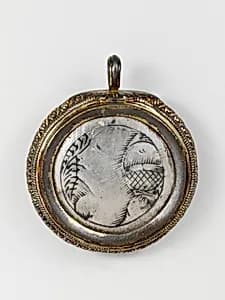Pendant (one of a pair) by Unknown Artist