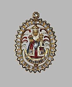 Pendant with the Virgin and Child by Unknown Artist