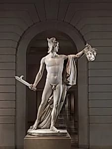 Perseus with the Head of Medusa by Antonio Canova|Count Jan and Countess Valeria Tarnowski