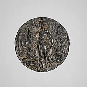 Personification of Asia by Unknown Artist