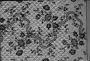 Petticoat fragment by Unknown Artist