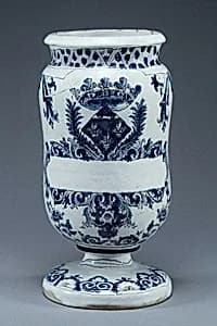 Pharmacy jar by Dubois Manufactory