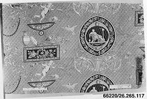 Pictorial print by Oberkampf Manufactory|Jean-Baptiste Huet I