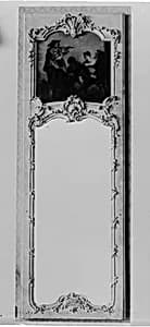 Pier mirror (trumeau de glace) by Nicolas Lancret