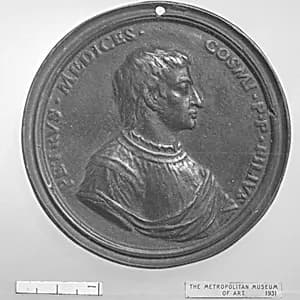 Piero I Medici (1464–69) by Massimiliano Soldani