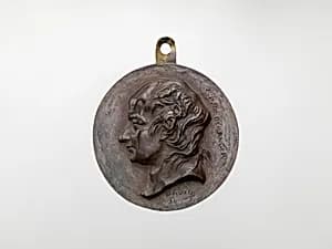 Pierre-Jean de Béranger (1780–1857) by Pierre Jean David d'Angers