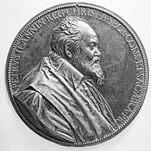 Pierre Jeannin (1540–1622) by Guillaume Dupré