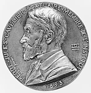 Pierre-Jules Cavelier (1814–1894), sculptor by Daniel Jean-Baptiste Dupuis