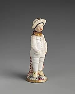 Pierrot by Chelsea Porcelain Manufactory