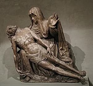 Pietà by Unknown Artist