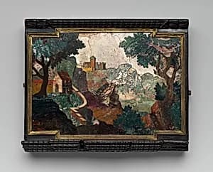 Portrait of Castrucci