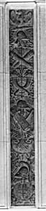 Pilaster (one of four) by Graziani
