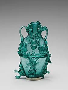 Pilgrim bottle by Unknown Artist
