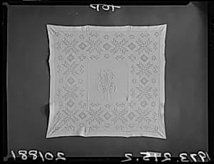 Pillow sham by Unknown Artist