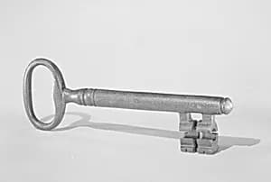 Pin key by Unknown Artist