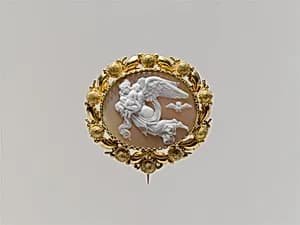 Pin (part of a set) by Bertel Thorvaldsen