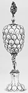 Pineapple cup (Hanap) by M. P.