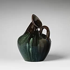 Pitcher by Linthorpe Pottery Works|Christopher Dresser