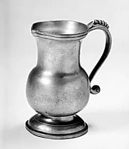 Pitcher (Pot à Chenille) by Unknown Artist