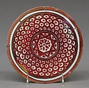 Plaque (Mugiuolo) by Unknown Artist