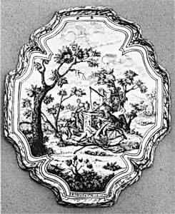 Plaque (one of a pair) by Unknown Artist