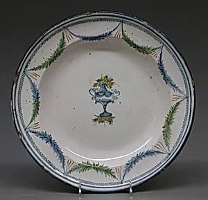 Plaque or plate by Unknown Artist