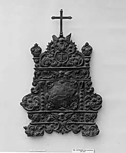 Plaque (Sacring tablet) by Unknown Artist