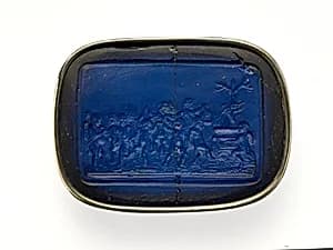 Plaque with Revel of Erotes by Unknown Artist