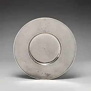 Plate by T. G., London