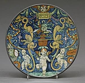 Plate by Unknown Artist