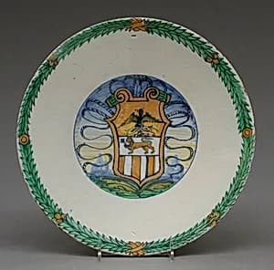 Plate by Unknown Artist