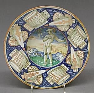 Plate by Unknown Artist