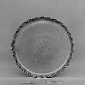 Plate by Unknown Artist