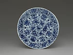 Plate by P I (possibly Jan Pietersz)|Louis Victor|De Dubbelde Schenkkan