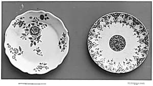 Plate by Unknown Artist