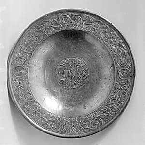 Plate by Unknown Artist