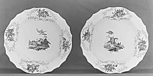 Plate by Tournai