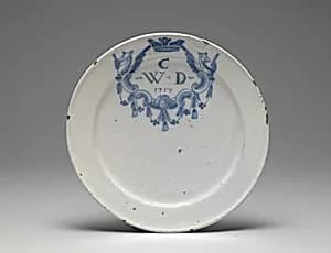 Plate by Unknown Artist