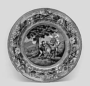 Plate by James and Ralph Clews