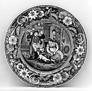 Plate by James and Ralph Clews|John Burnet