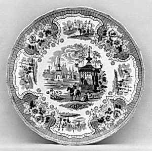 Plate by William Adams