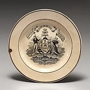 Plate by Unknown Artist