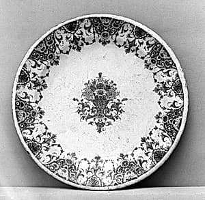 Plate by Unknown Artist