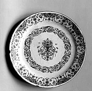 Plate by Unknown Artist