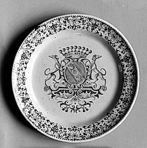 Plate by Unknown Artist
