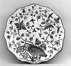 Plate by Unknown Artist