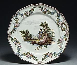 Plate by Protais Pidoux|Meillonas|Protais Pidoux