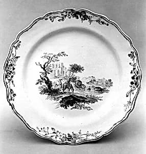 Plate by Antoine Bonnefoy
